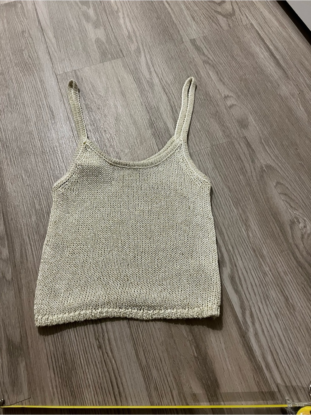 Knit Tank Top